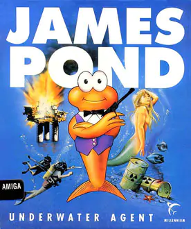 Portada de la descarga de James Pond: Underwater Agent