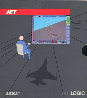 Carátula del juego Jet (AMIGA)
