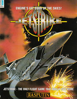Juego online Jetstrike (AMIGA) Juego online Jetstrike (AMIGA)