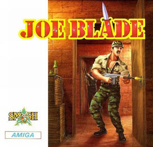 Carátula del juego Joe Blade (AMIGA)