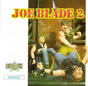 Carátula del juego Joe Blade 2 (AMIGA)