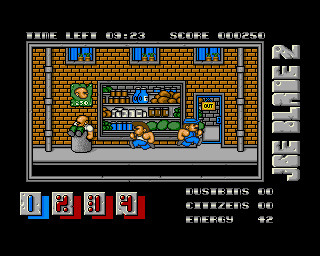 Pantallazo del juego online Joe Blade 2 (AMIGA)