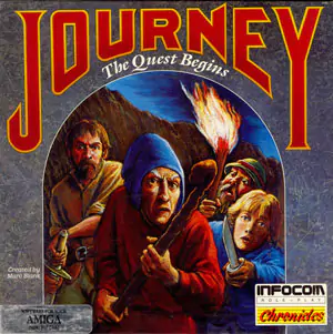 Portada de la descarga de Journey: The Quest Begins
