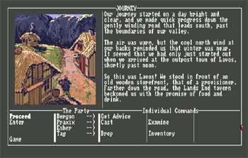 Pantallazo del juego online Journey The Quest Begins (AMIGA)