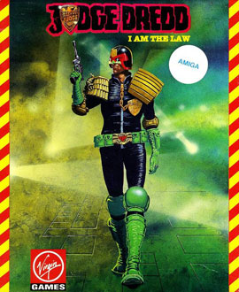Juego online Judge Dredd (AMIGA) Juego online Judge Dredd (AMIGA)