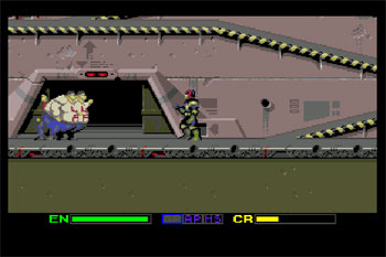 Pantallazo del juego online Judge Dredd (AMIGA)