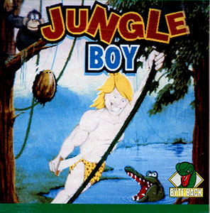 Carátula del juego Jungle Boy (AMIGA)