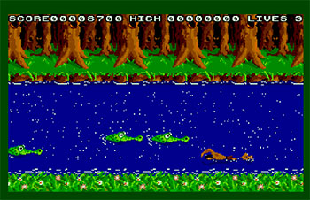 Pantallazo del juego online Jungle Boy (AMIGA)