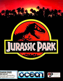 Carátula del juego Jurassic Park (AMIGA)