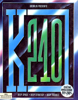 Carátula del juego K240 (AMIGA)
