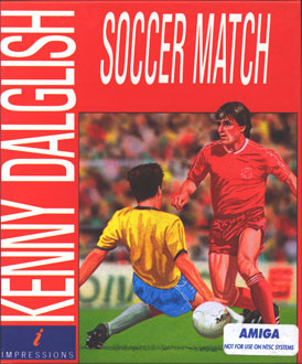 Carátula del juego Kenny Dalglish Soccer Match (Amiga)