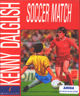 Carátula del juego Kenny Dalglish Soccer Match (Amiga)