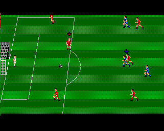 Pantallazo del juego online Kenny Dalglish Soccer Match (Amiga)