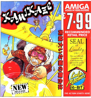 Carátula del juego Kamikaze (AMIGA)