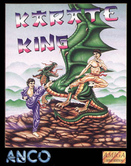 Juego online Karate King (AMIGA)