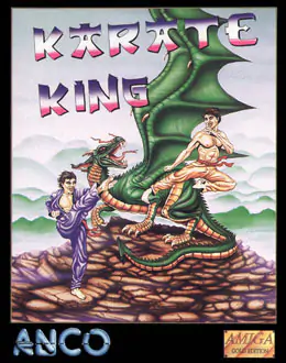 Portada de la descarga de Karate King