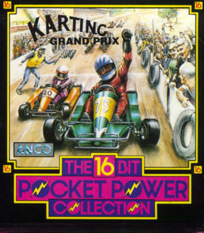 Carátula del juego Karting Grand Prix (AMIGA)