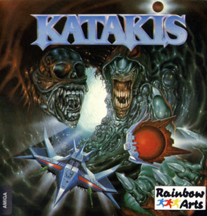 Carátula del juego Katakis (AMIGA)