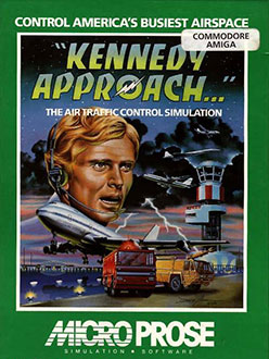 Carátula del juego Kennedy Approach (AMIGA)