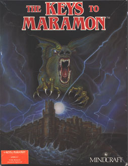 Carátula del juego The Keys To Maramon (Amiga)