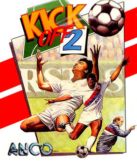 Carátula del juego Kick Off 2 (Amiga)