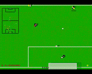 Pantallazo del juego online Kick Off 2 (Amiga)