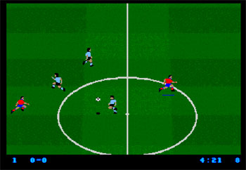 Pantallazo del juego online Kick Off 3 Out Of This World (AMIGA)