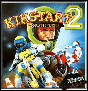 Carátula del juego Kikstar 2 (Amiga)