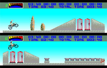 Pantallazo del juego online Kikstar 2 (Amiga)