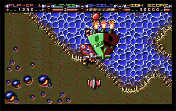 Pantallazo del juego online killing Machine (AMIGA)