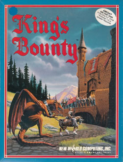 Carátula del juego King's Bounty (AMIGA)