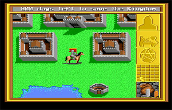 Pantallazo del juego online King's Bounty (AMIGA)