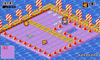 Pantallazo del juego online Kiro's Quest (AMIGA)