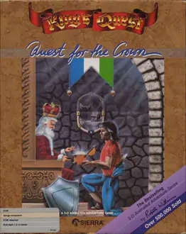 Portada de la descarga de King’s Quest: Quest For The Crown