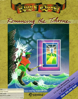 Juego online King's Quest II: Romancing the Throne (AMIGA) Juego online King's Quest II: Romancing the Throne (AMIGA)