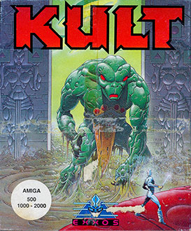 Carátula del juego Kult (AMIGA)