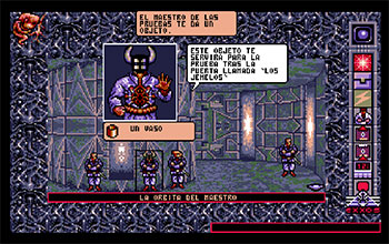 Pantallazo del juego online Kult (AMIGA)