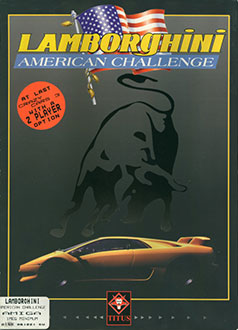 Carátula del juego Lamborghini American Challenge (AMIGA)