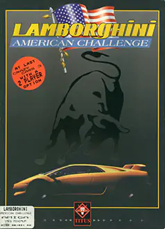 Portada de la descarga de Lamborghini American Challenge