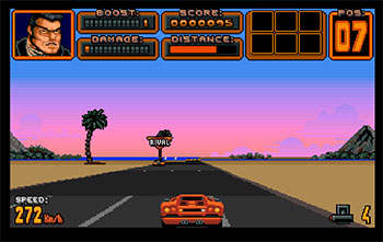 Pantallazo del juego online Lamborghini American Challenge (AMIGA)