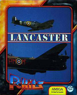 Carátula del juego Lancaster (AMIGA)
