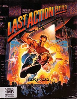 Carátula del juego Last Action Hero (AMIGA)