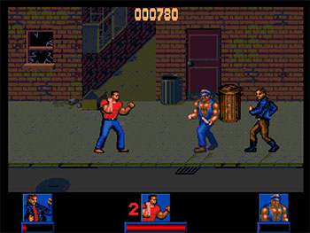 Pantallazo del juego online Last Action Hero (AMIGA)