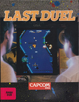 Juego online Last Duel: Inter Planet War 2012 (AMIGA)