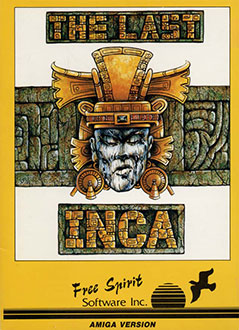 Carátula del juego The Last Inca (AMIGA)