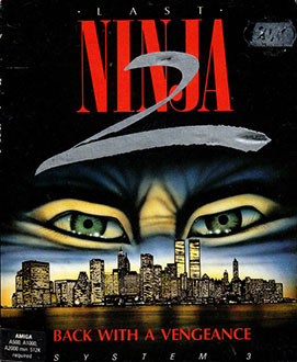 Juego online Last Ninja 2: Back With A Vengeance (AMIGA)