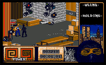 Pantallazo del juego online Last Ninja 2 Back With A Vengeance (AMIGA)