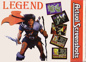 Carátula del juego Legend (AMIGA)