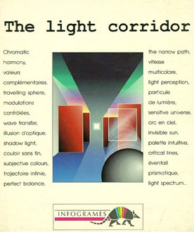 Carátula del juego The Light Corridor (AMIGA)
