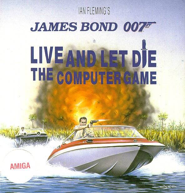 Carátula del juego Live and Let Die (AMIGA)